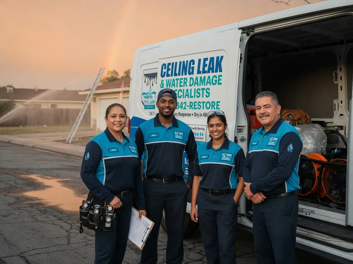 Ceiling Leak Cleanup company in Agate, CO